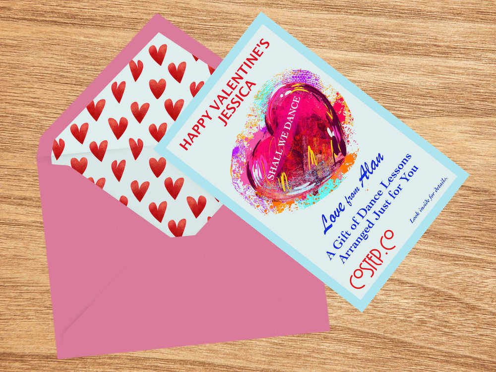 CoStep.Co Valentine's Day Gift Certificate